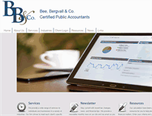 Tablet Screenshot of bbco-cpa.com